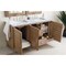 James Martin Vanities Portland 60in Double Vanity Whitewashed Walnut w/ 3 CM Carrara Marble Top 620-V60D-WW-3CAR - alternate 5